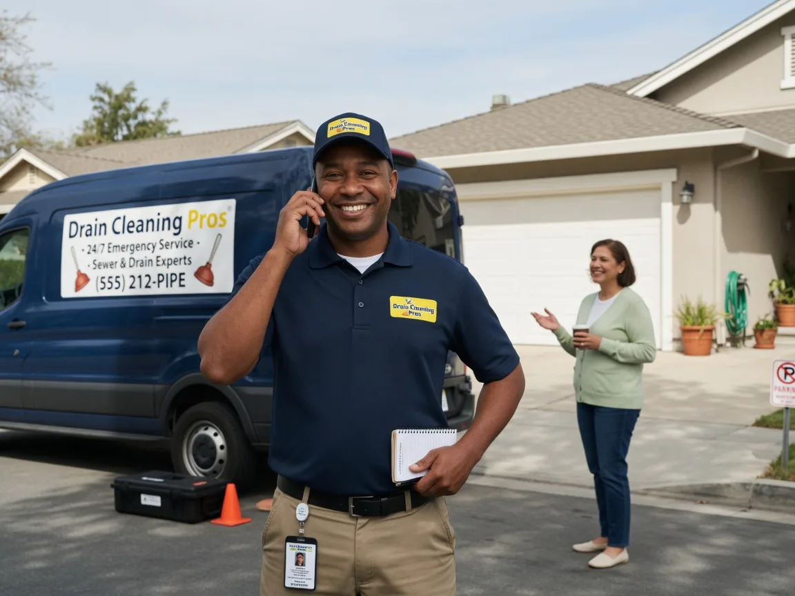 Drain Cleaning Belmont, CA FAQs