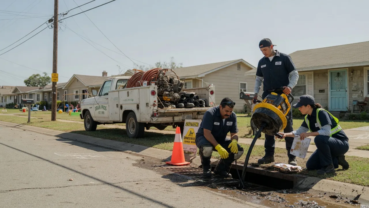 Drain Cleaning in Belmont, CA near me